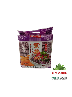 [P01-0354] （麦老大）紫薯面(MAI LAO DA) FIDEOS DE TRIGO CON SABOR A BONIATO MORADO 900G