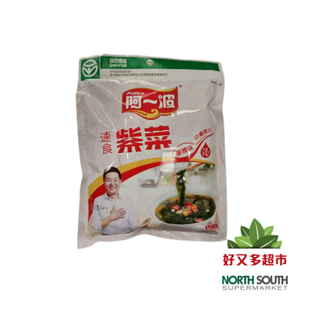 阿一波紫菜汤(酸辣味) 62G*24/ALGA DESHIDRATADAS SABOR AGRIPICANTE