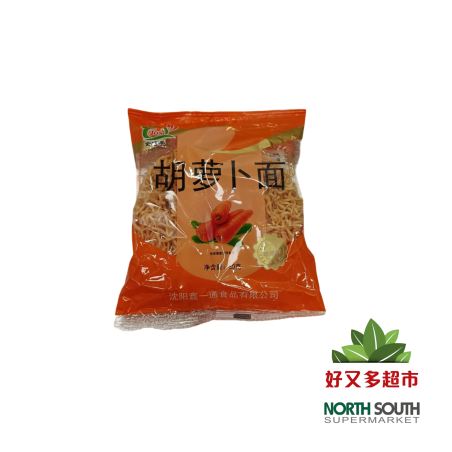 金巧手胡萝卜面60G FIDEOS INSTANTANESO SABOR A ZANAHORIA