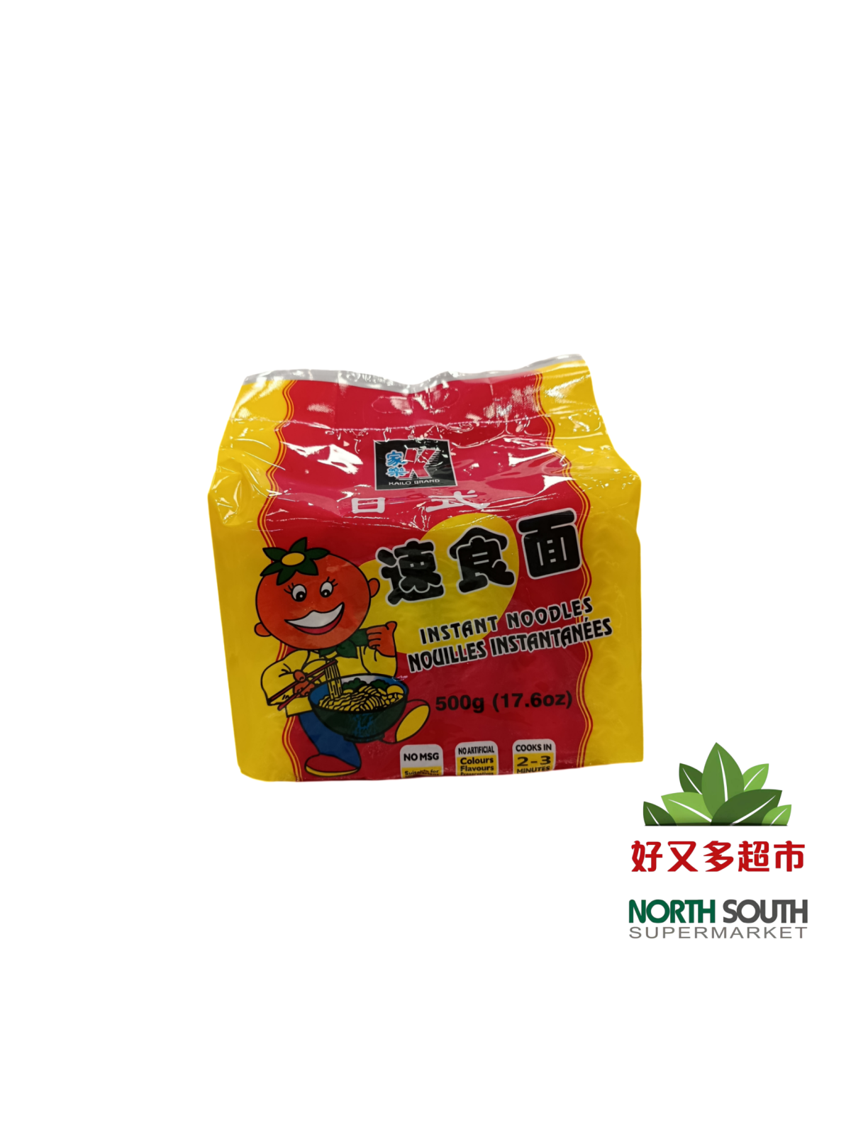 Tallarines ins. KAILO 24/500g 家乐日式速食面 24/500g
