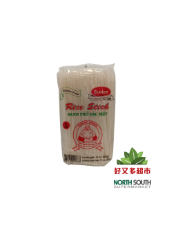 Fideo de arroz SUNLEE 3mm 30/400g SUNLEE果条3mm 30/400g