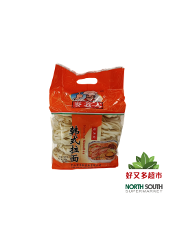 Tallarines de trigo MLD 12/580g 麦老大牌韩式拉面 12/580g