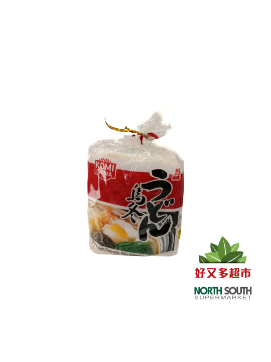 Udon AIYIDUO 12/800g(4pcs) 爱意多乌冬面 12/800g(4pcs)