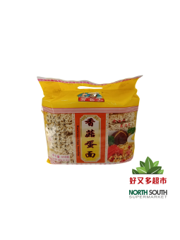 麦老大香菇蛋面 600G*10/TALLERINE DE SETA