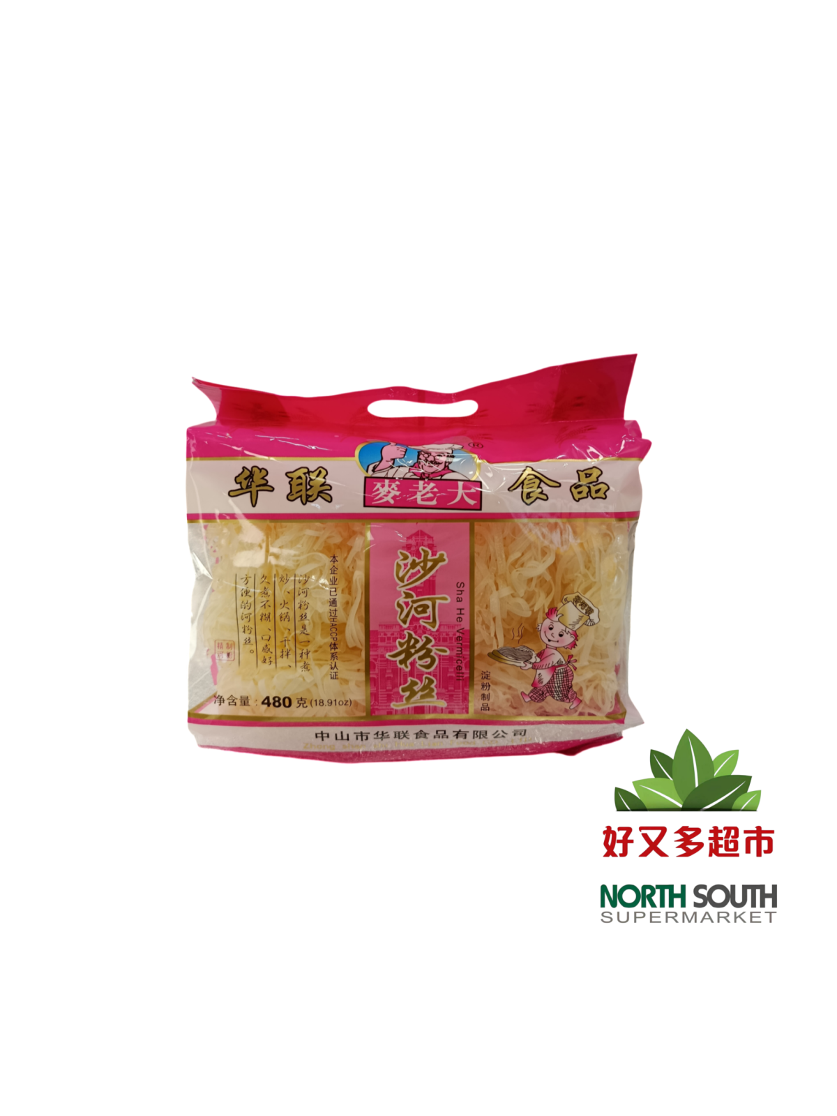 麦老大沙河粉丝 480G*24/FIDEO DE ARROZ