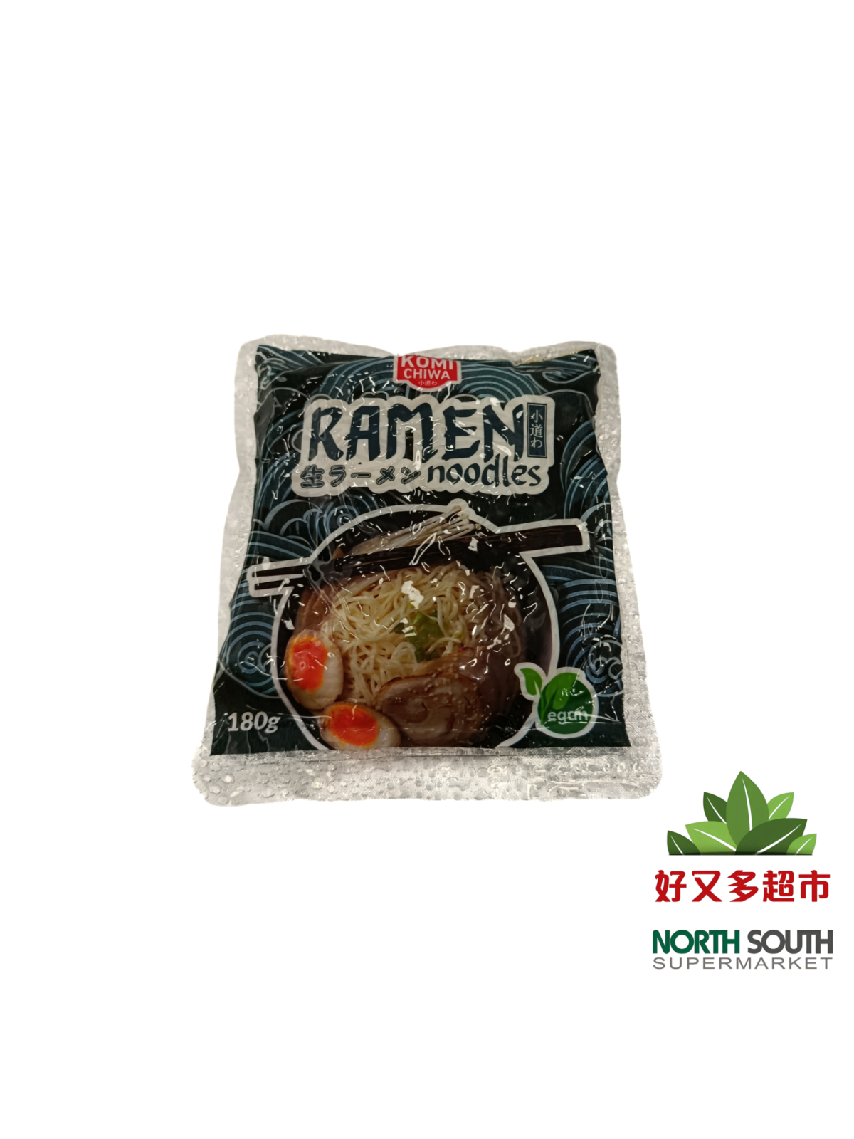 FIDEOS DE RAMEN NOODLES  拉面 KOMICHIWA 180G 30BL/C