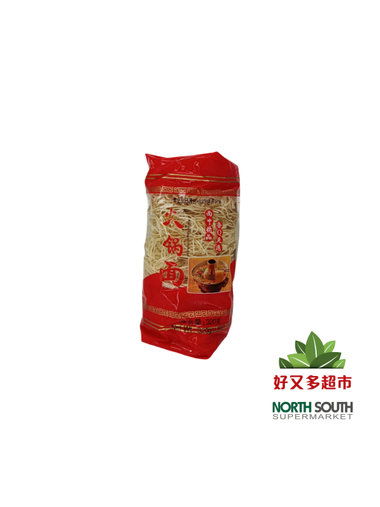 [P01-0044] （麦老大） 火锅面  FIDEOS PARA 320G