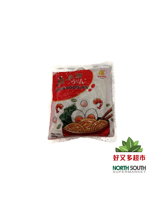 Udon AIYIDUO 12/200g 爱意多乌冬面*独立小包 12/200g