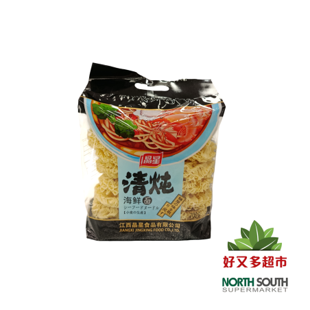 [P01-0336] （晶星）清炖海鲜面(JINGXING) FIDEOS RAMEN 700G
