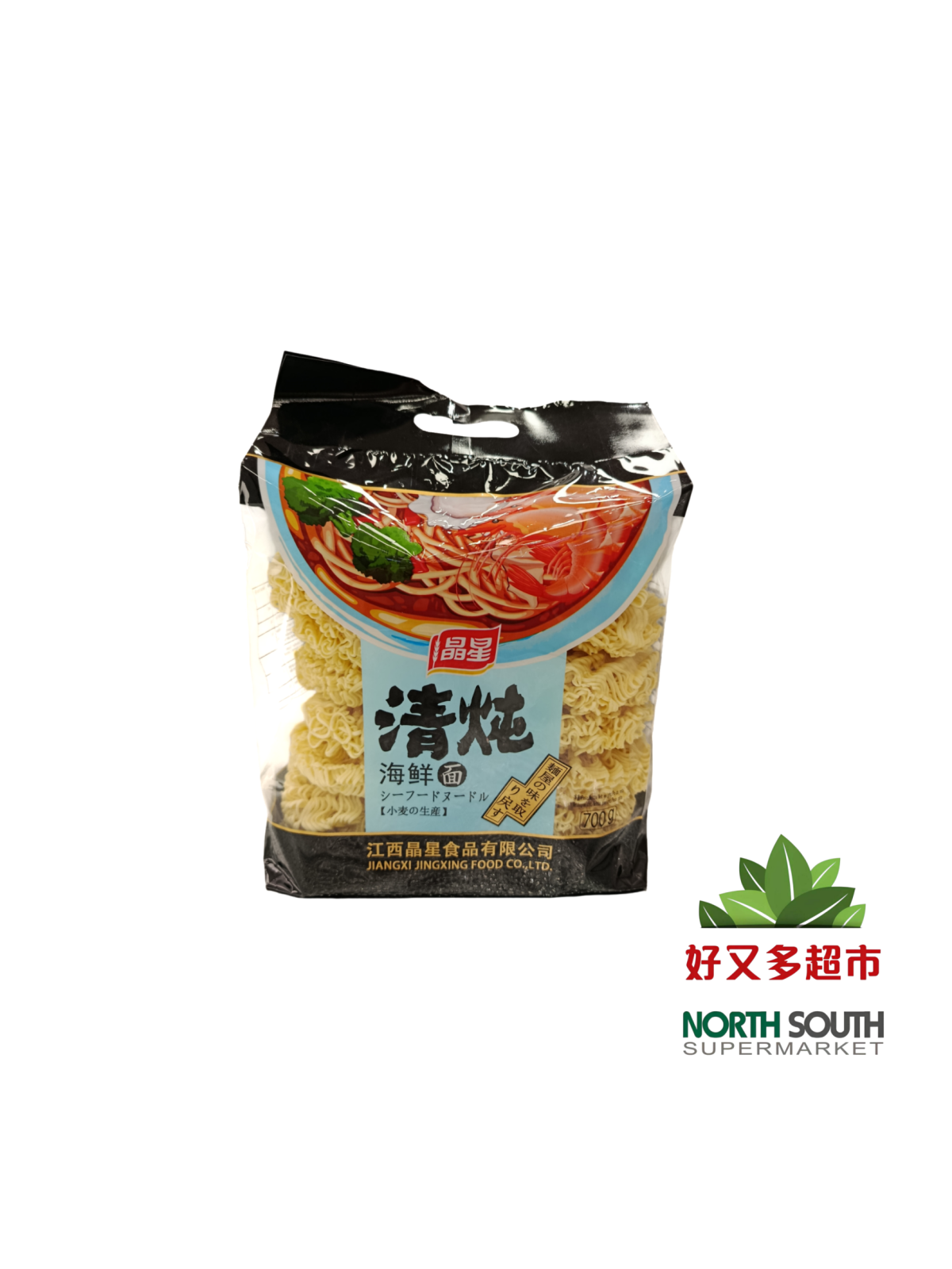 [P01-0336] （晶星）清炖海鲜面(JINGXING) FIDEOS RAMEN 700G