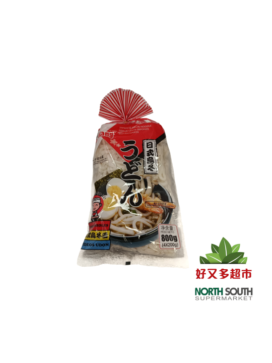 （唐ITANG）日式乌冬面 800G FIDEOS UDON