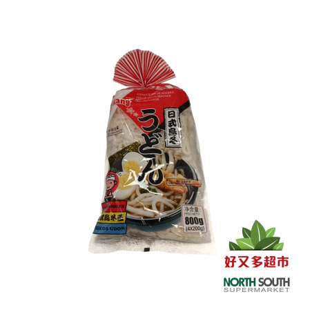 （唐ITANG）日式乌冬面 800G FIDEOS UDON
