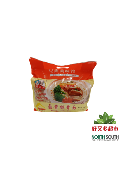 麦老大卤酱排骨面718G/6 TALLARINES MLD SABOR COSTILLA ESTOFADA 718G/6