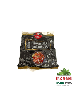 Tallarines con huevo Grueso GIZI 30/454g #GIZI鸡蛋面(宽条) 30/454g