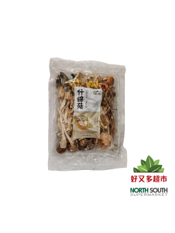 [R01-0017] （皇品红苹果）什锦菇(ROYAL GALA) SURTIDO DE SETAS CULTIVADAS DESHIDRATADAS  72G