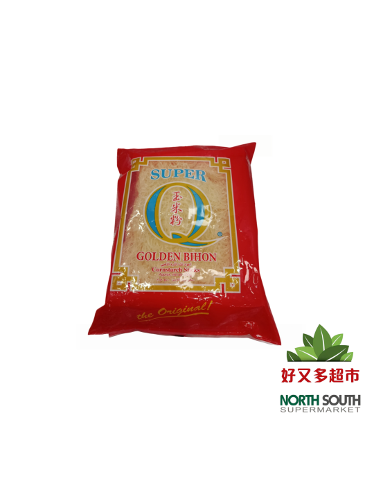 FIDEOS DE ALMIDON DE MAIZ SUPER Q 500G 菲律宾SUPER Q玉米粉GOLDEN BIHON 30/500G