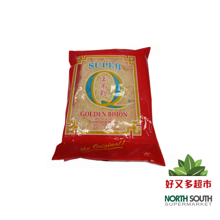 FIDEOS DE ALMIDON DE MAIZ SUPER Q 500G 菲律宾SUPER Q玉米粉GOLDEN BIHON 30/500G