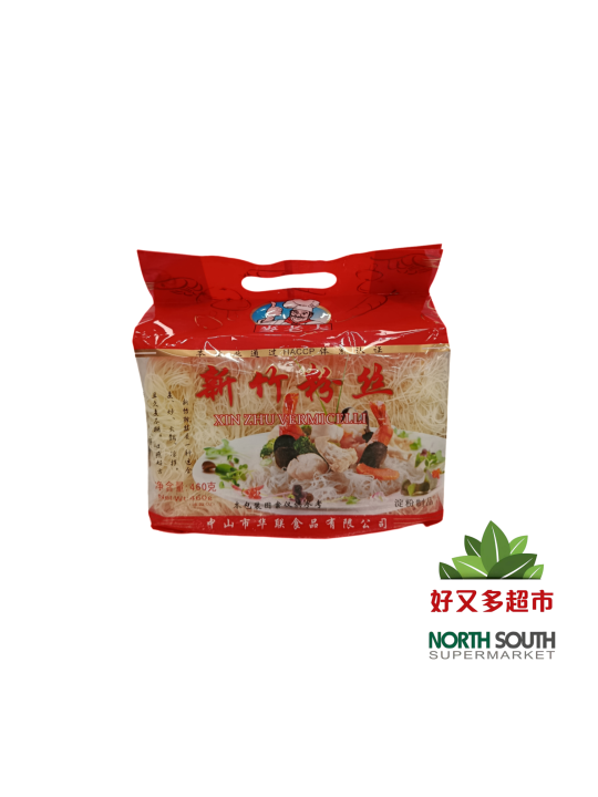 麦老大新竹米粉丝 460G*24/FIDEO