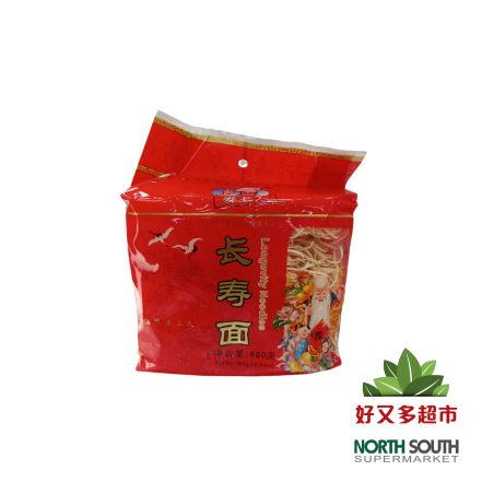 [P01-0347] （麦老大）长寿面 (MAI LAO DA) FIDEOS DE TRIGO 480G