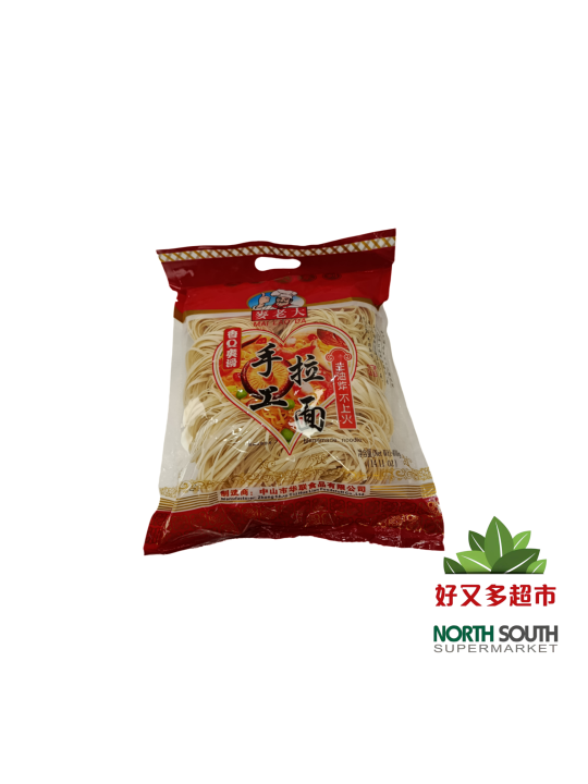 麦老大手工拉面 400G*20/FIDEOS DE TRIGO
