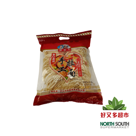 麦老大手工拉面 400G*20/FIDEOS DE TRIGO