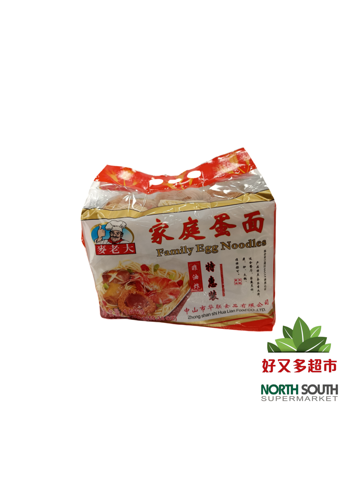 麦老大家庭蛋面 1.68KG*6/FIDEOS DE FAMILIA