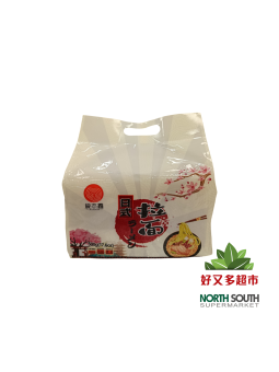 [P04-0828] （爱杰鑫）日式拉面(AIJIEXIN) FIDEO INSTANTANEO AL ESTILO JAPONES  500G