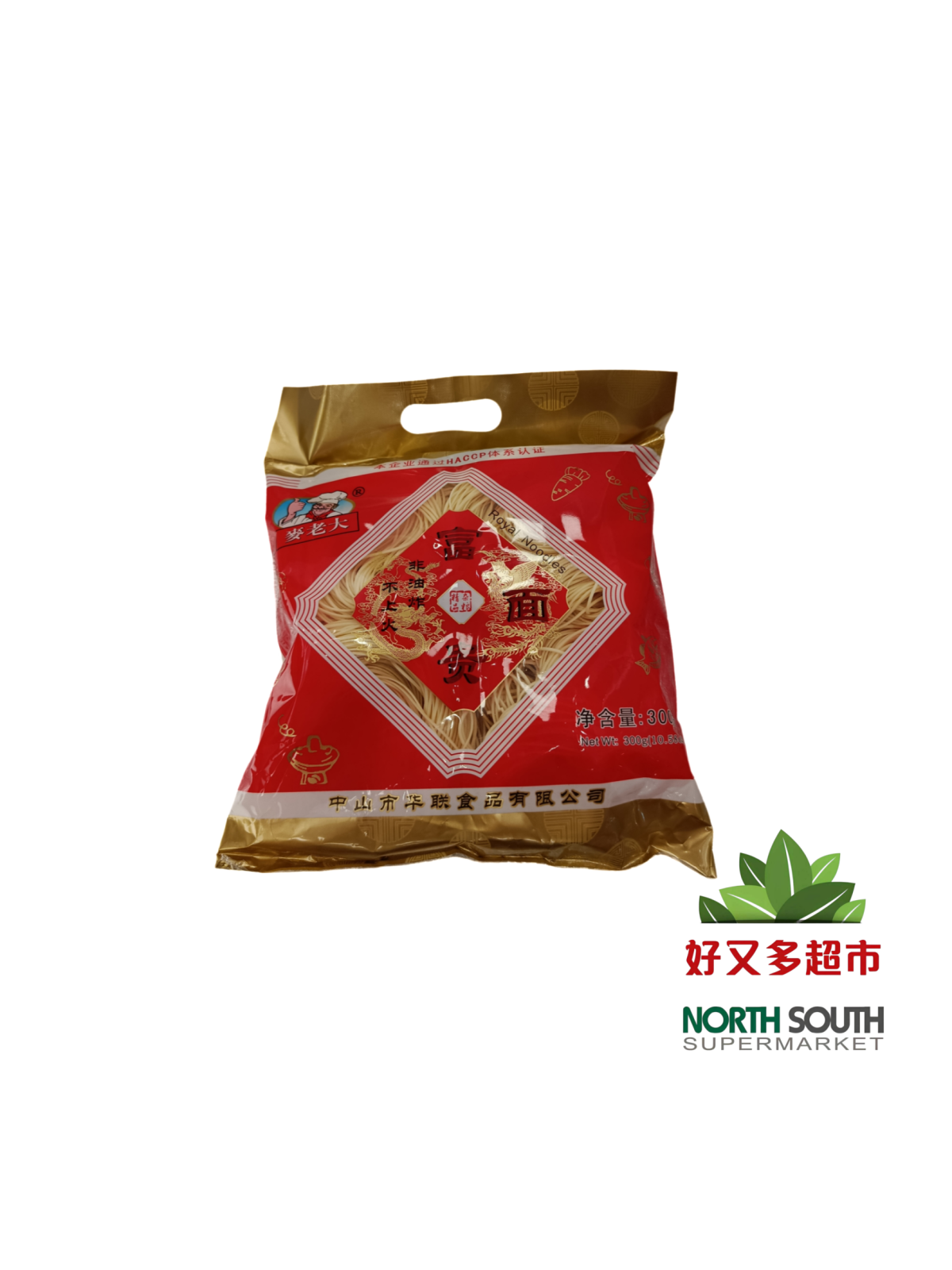 麦老大云吞面 300G*20/FIDEOS DE WONTON