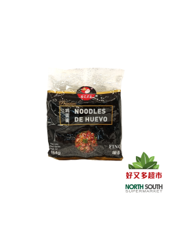 Tallarines de huevo Fino GIZI 30/454g #GIZI鸡蛋面(细条) 30/454g