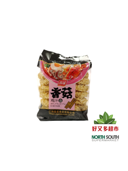 [P01-0337] （晶星）香菇鸡汁面(JINGXING) FIDEOS RAMEN 700G