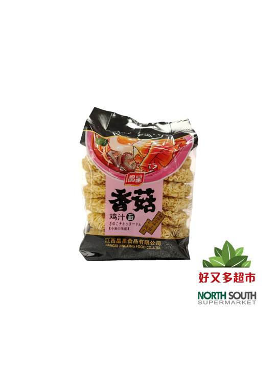[P01-0337] （晶星）香菇鸡汁面(JINGXING) FIDEOS RAMEN 700G