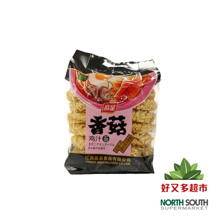 [P01-0337] （晶星）香菇鸡汁面(JINGXING) FIDEOS RAMEN 700G