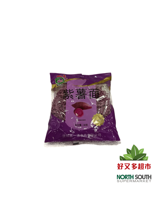 金巧手紫薯面60G FIDEOS INSTANTANESO SABOR A BATATA MORADA