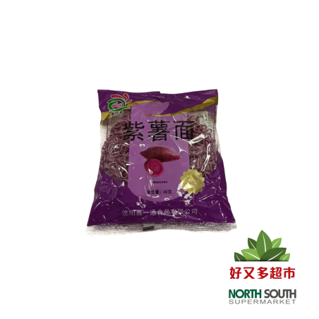 金巧手紫薯面60G FIDEOS INSTANTANESO SABOR A BATATA MORADA