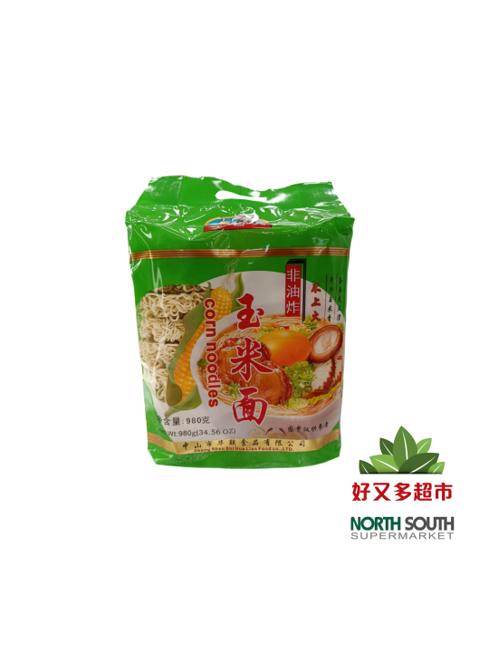 麦老大玉米面 980G*10/TALLARINES DE MAIZ