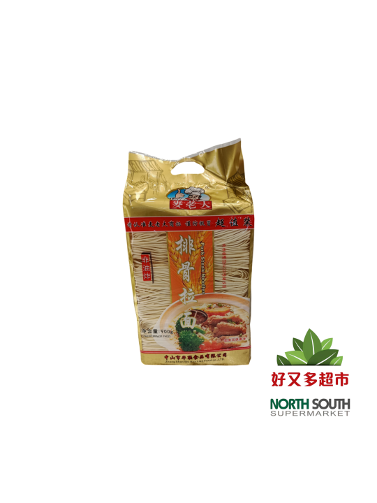 麦老大排骨拉面 900G*12/FIDEOS DE TRIGO