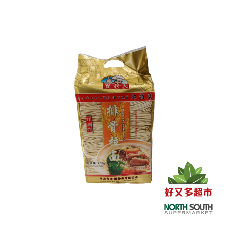 麦老大排骨拉面 900G*12/FIDEOS DE TRIGO