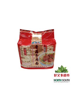 麦老大香菇牛肉面 600G*18/FIDEOS SABOR A SETA