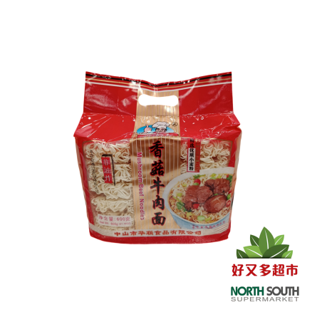 麦老大香菇牛肉面 600G*18/FIDEOS SABOR A SETA