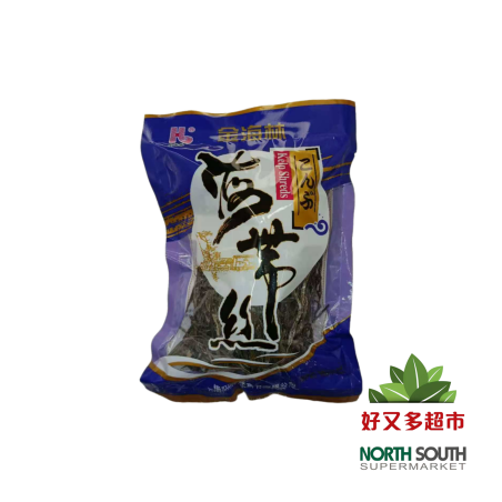 Alga en tira JINHAILIN 50/100g 金海林海带丝 50/100g