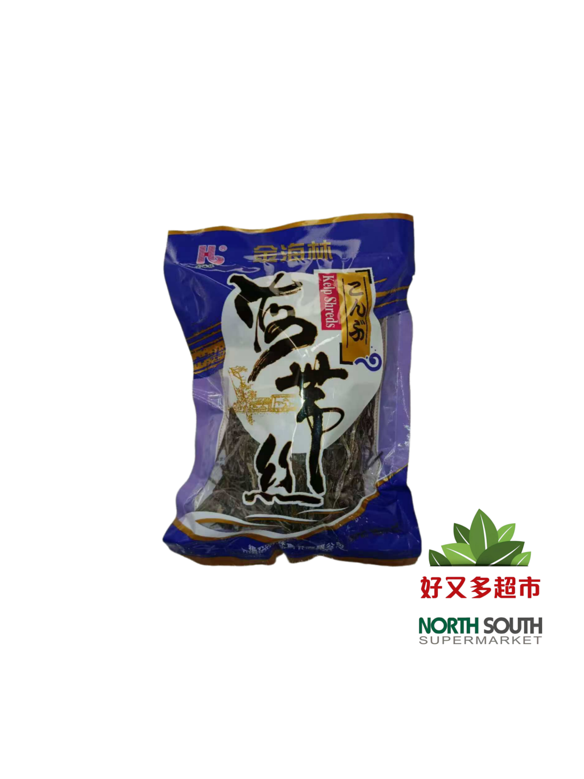 Alga en tira JINHAILIN 50/100g 金海林海带丝 50/100g