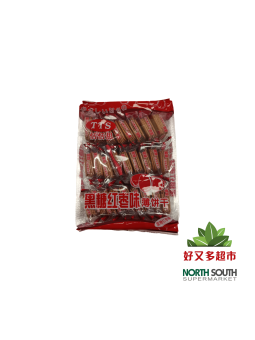 [S02-0539] （恬恬思）黑糖红枣味薄饼干 280G