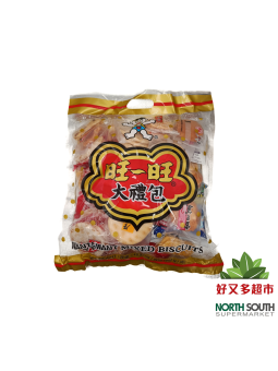 [S02-0109] （旺旺）大礼包(WANTWANT) GALLETAS DE ARROZ-SABOR ORIGINAL 480G