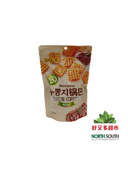 APERITIVO DE TRIGO SABOR BBQ 35/80G 妙可熊锅巴（烤肉味）35/80G