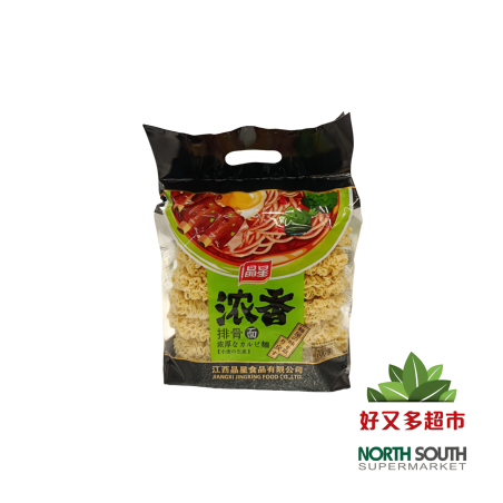 [P01-0340] （晶星）浓香排骨面(JINGXING) FIDEOS RAMEN 700G