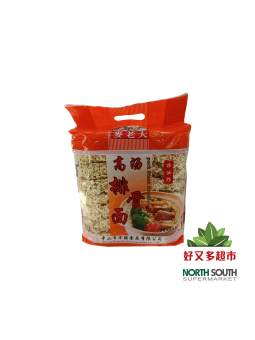 Tallarines de trigo MLD 12/900g 麦老大牌高汤排骨面 12/900g