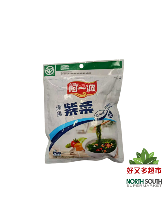 阿一波紫菜汤(虾米味) 62G*24/ALGAS DESHIDRATADAS SABOR A CAMARÓN