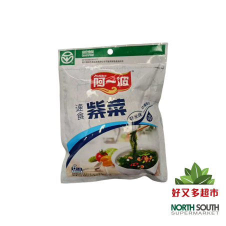 阿一波紫菜汤(虾米味) 62G*24/ALGAS DESHIDRATADAS SABOR A CAMARÓN