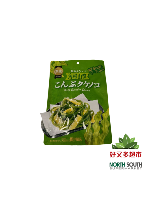 [S06-0244] （金语）海带山笋 酸辣味(JINYU) SNACK DE ALGAS Y BAMBÚ AGRIPICANTES  160G