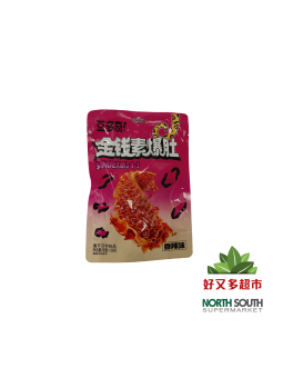 豆多奇金钱素爆肚(香辣味) 128G*30/APERITIVO DE KONJAC SABOR PICANTE